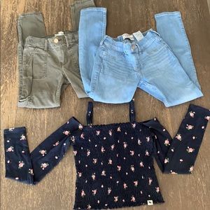 Abercrombie kids bundle